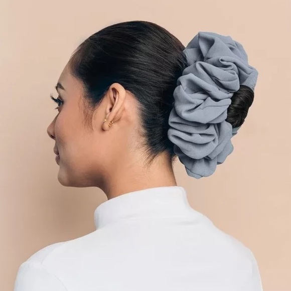 Luxury scrunchie for hair , available in many colours - Picture 5 of 5